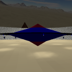 Image of finished alien world 
                        scene that includes 