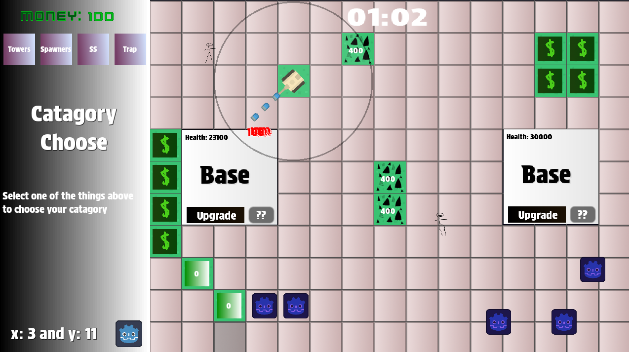 screenshot from game